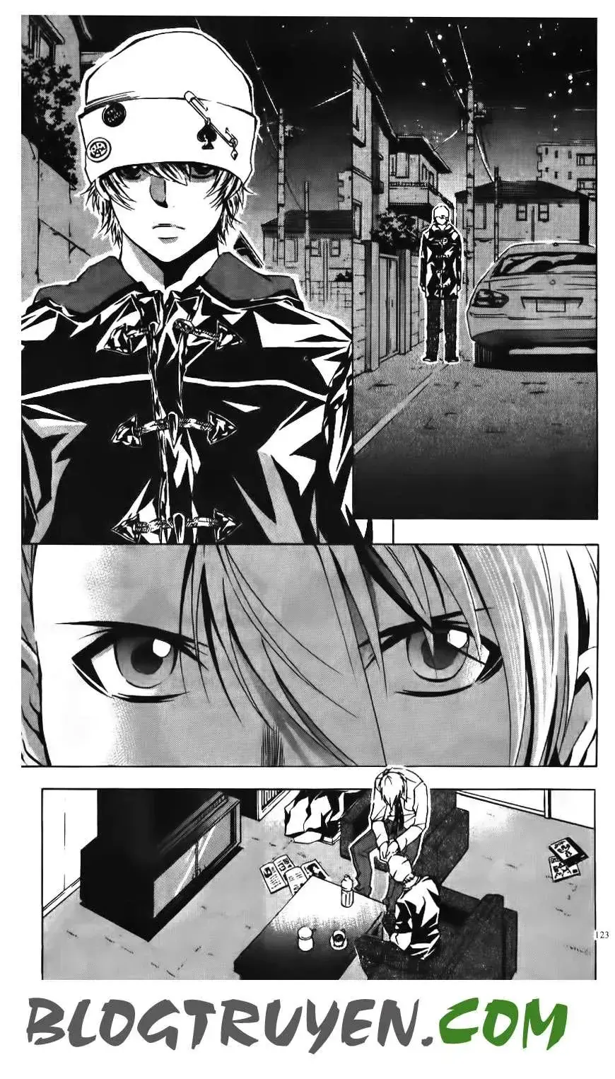 Maoh Juvenile Remix Chapter 64 - Trang 11