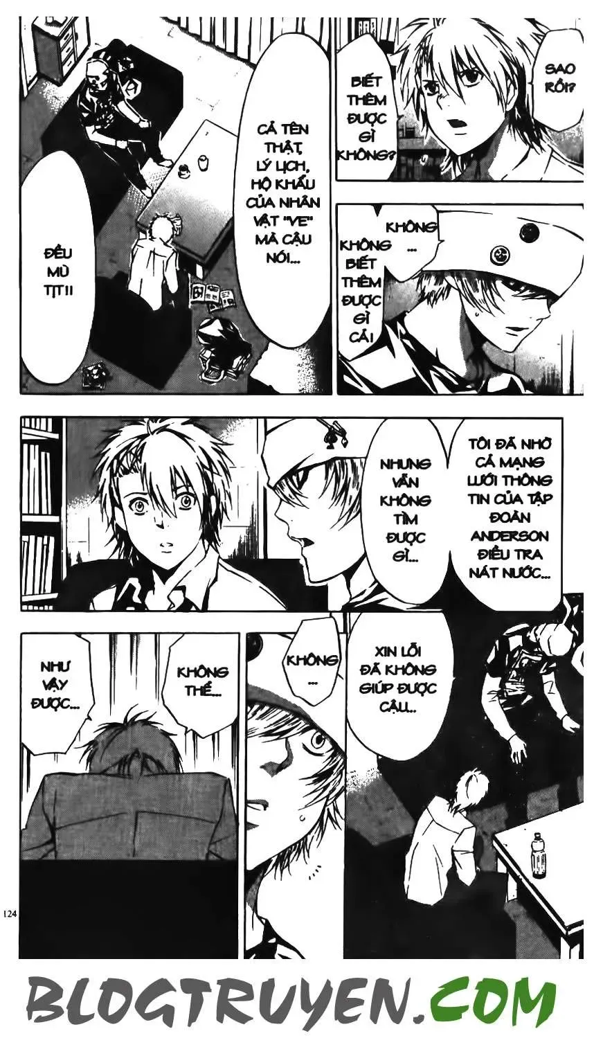 Maoh Juvenile Remix Chapter 64 - Trang 12