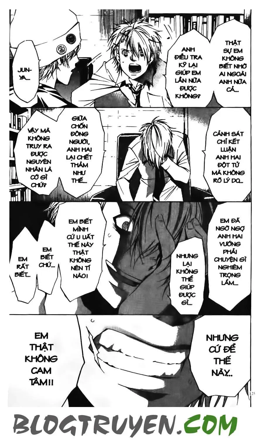 Maoh Juvenile Remix Chapter 64 - Trang 13
