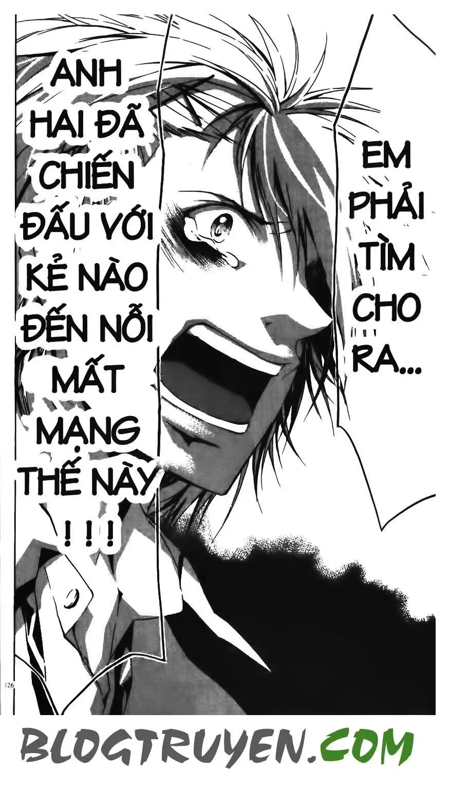 Maoh Juvenile Remix Chapter 64 - Trang 14