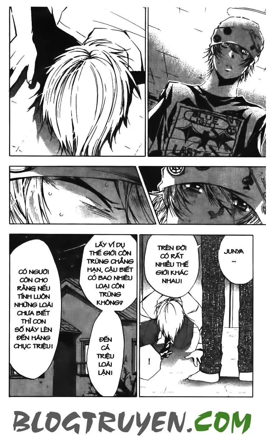 Maoh Juvenile Remix Chapter 64 - Trang 16