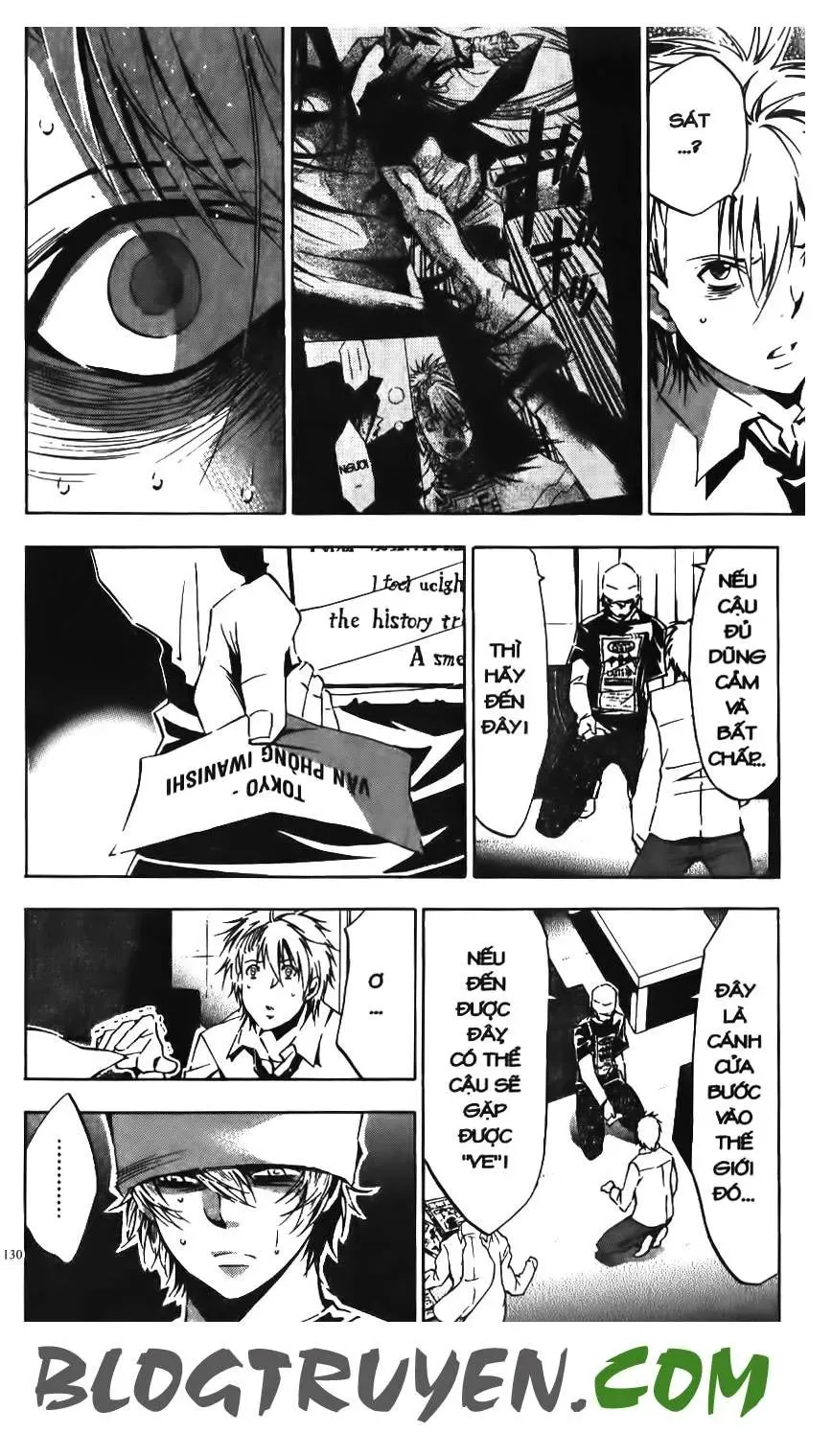 Maoh Juvenile Remix Chapter 64 - Trang 18