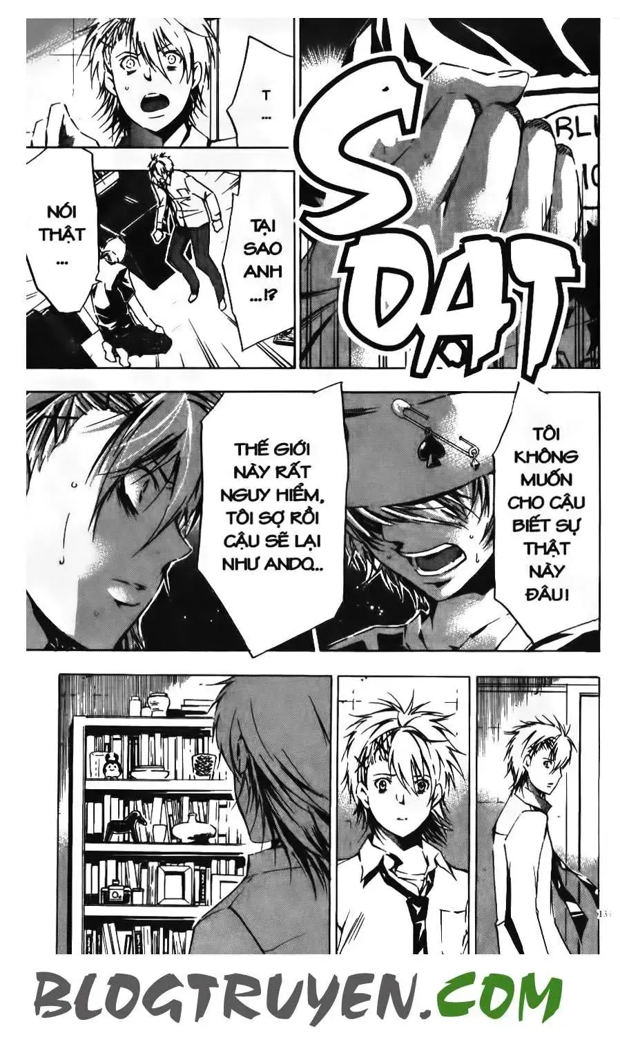 Maoh Juvenile Remix Chapter 64 - Trang 19
