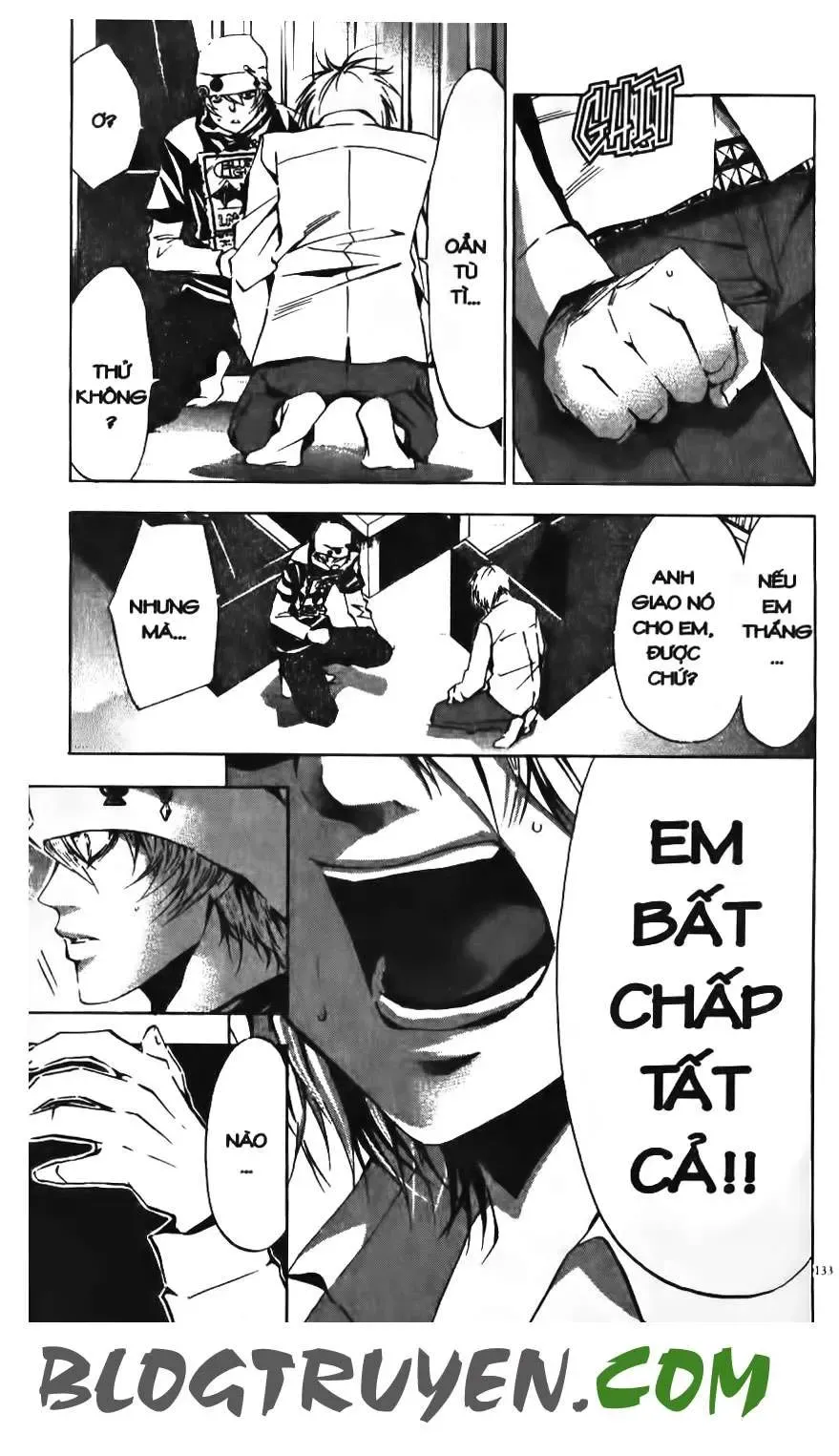 Maoh Juvenile Remix Chapter 64 - Trang 21