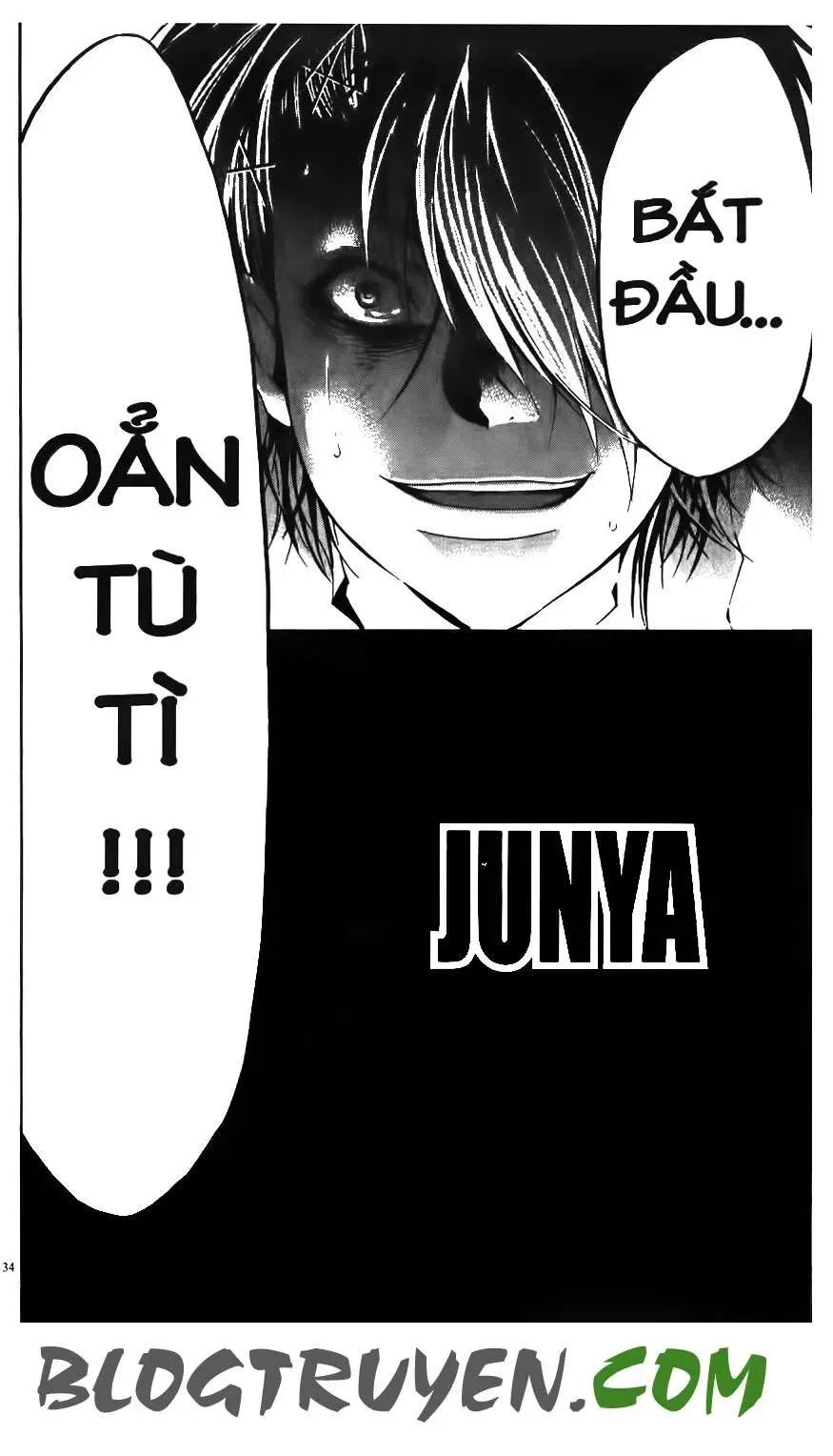 Maoh Juvenile Remix Chapter 64 - Trang 22