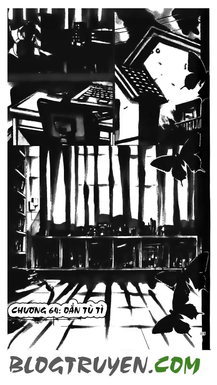 Maoh Juvenile Remix Chapter 64 - Trang 4