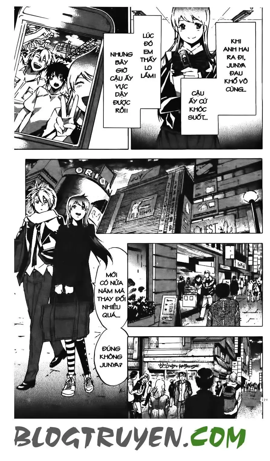 Maoh Juvenile Remix Chapter 64 - Trang 7