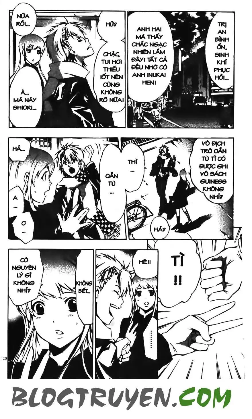 Maoh Juvenile Remix Chapter 64 - Trang 8