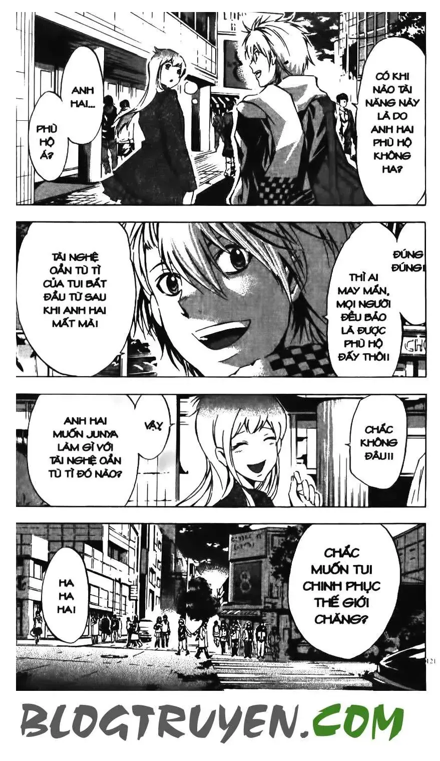 Maoh Juvenile Remix Chapter 64 - Trang 9