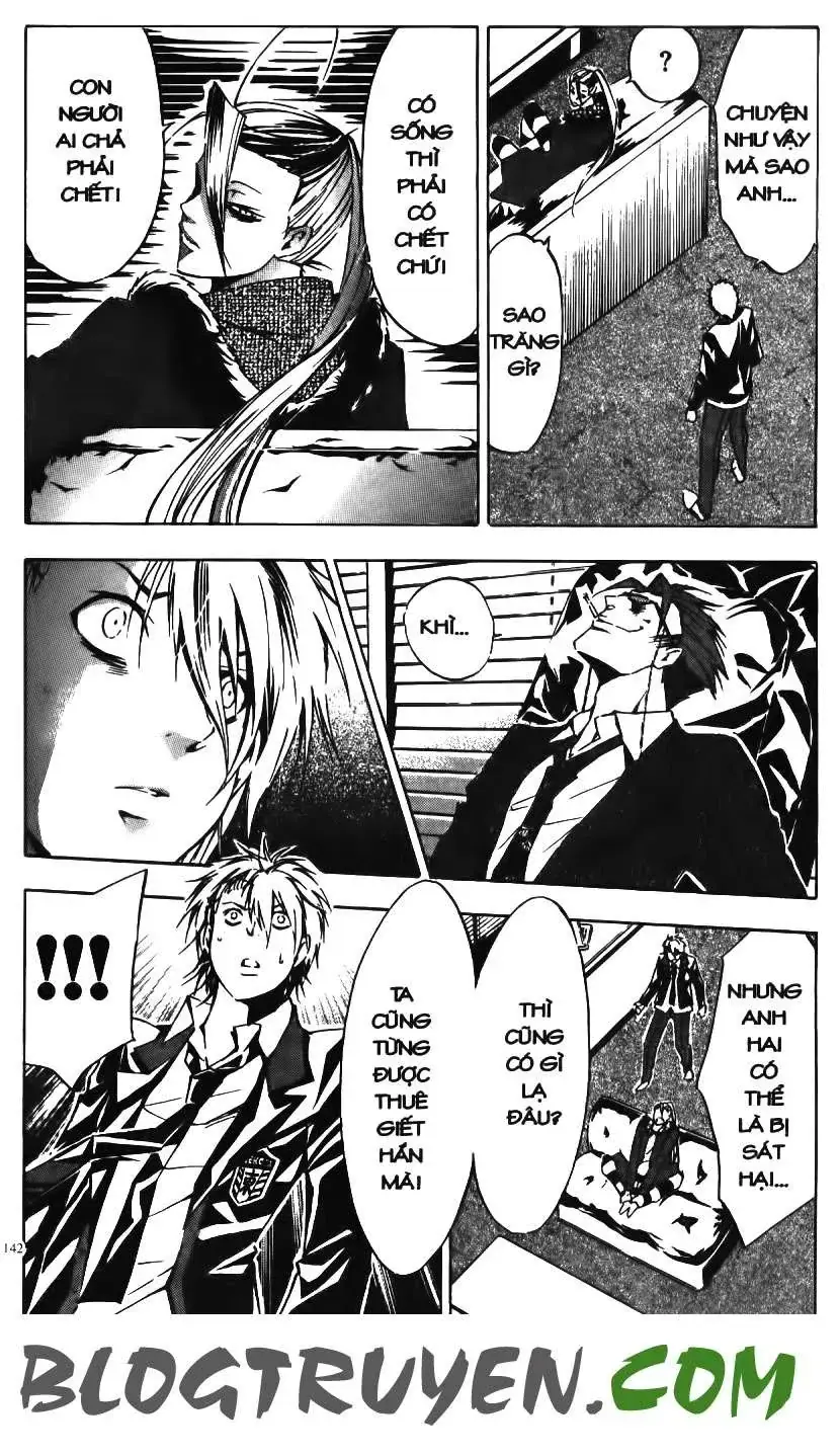 Maoh Juvenile Remix Chapter 65 - Trang 10