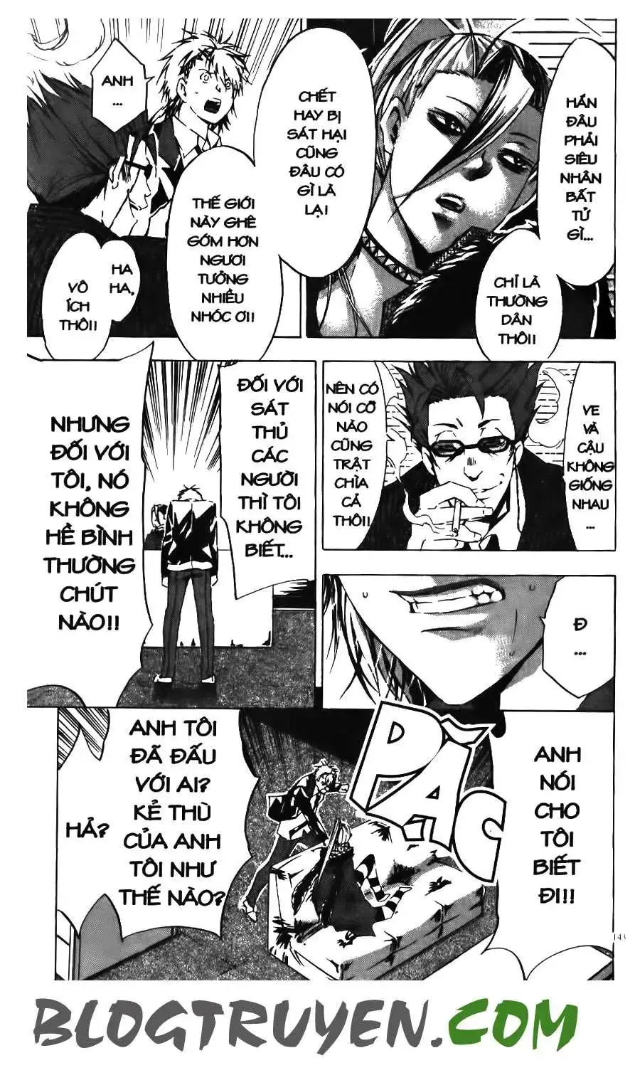 Maoh Juvenile Remix Chapter 65 - Trang 11