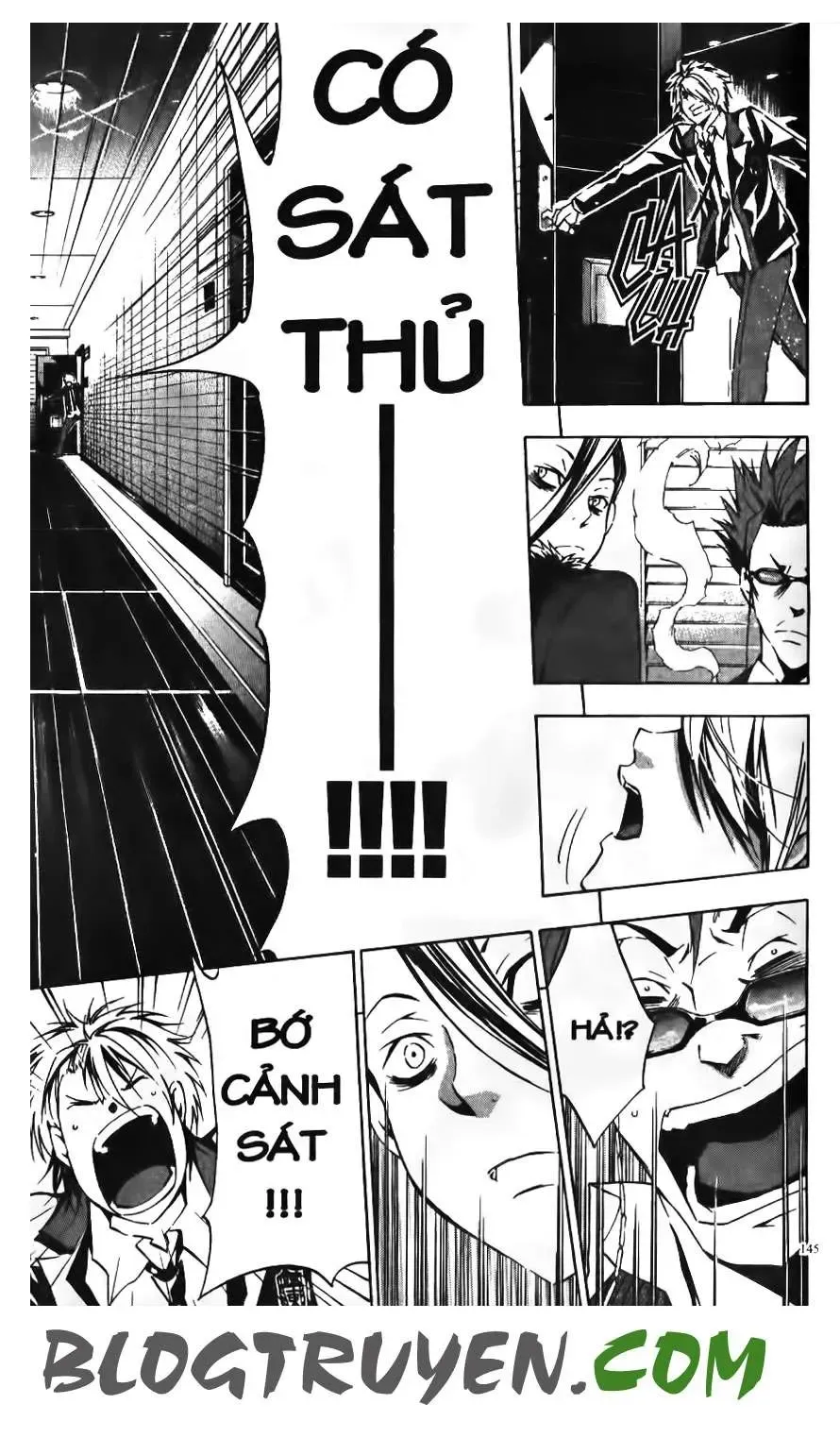 Maoh Juvenile Remix Chapter 65 - Trang 13