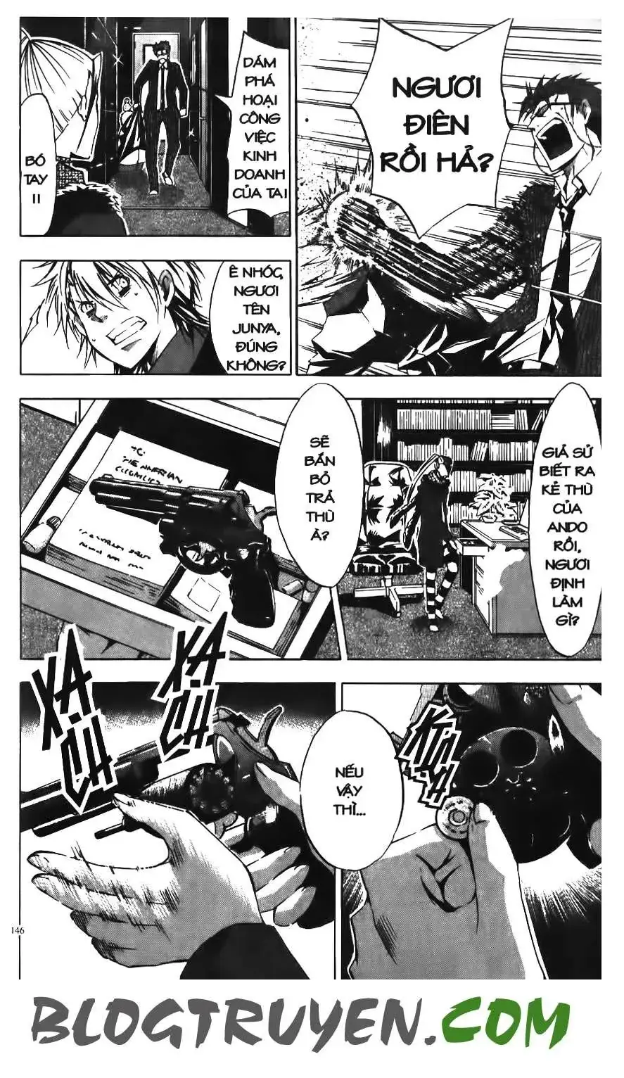 Maoh Juvenile Remix Chapter 65 - Trang 14
