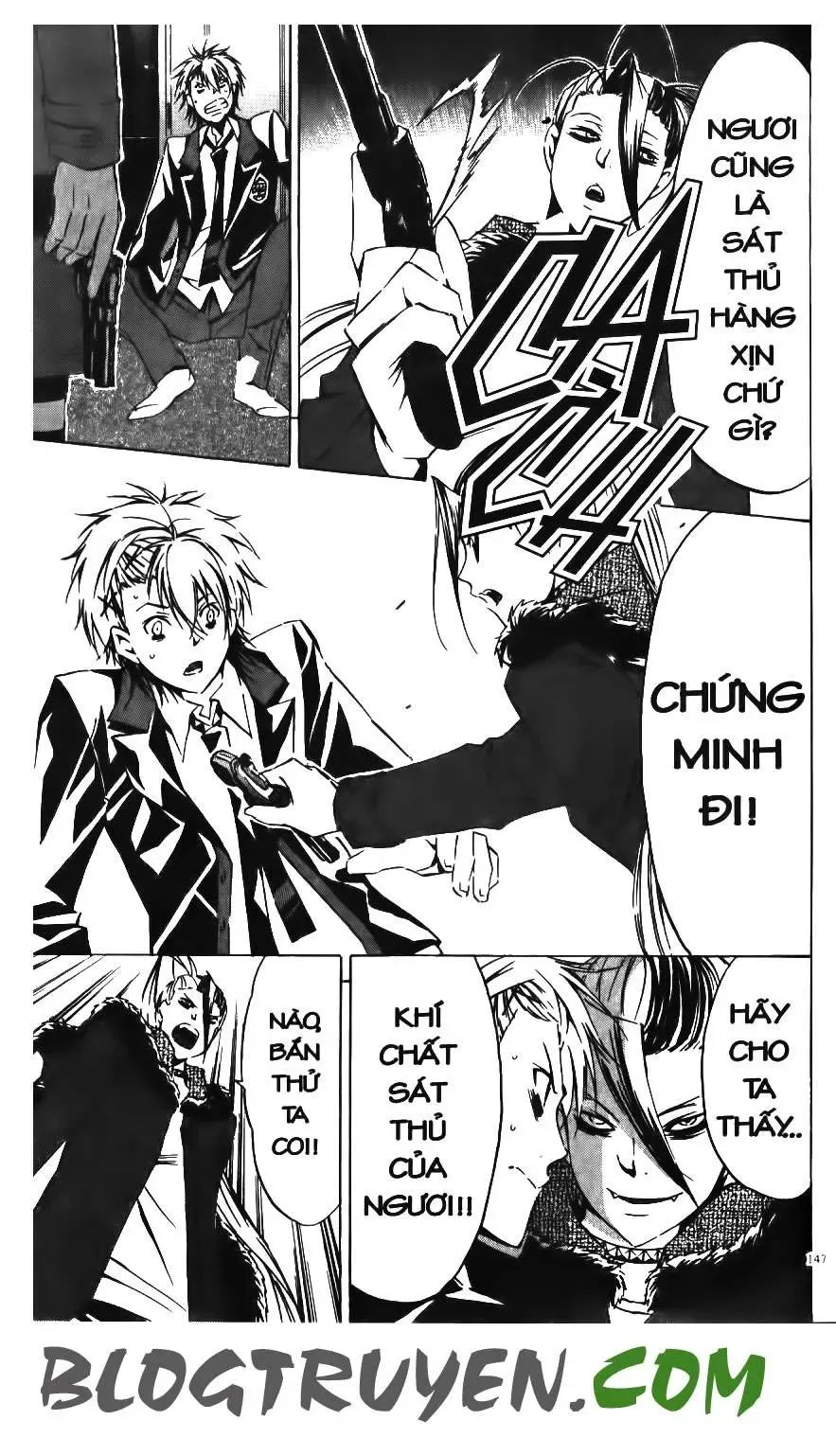 Maoh Juvenile Remix Chapter 65 - Trang 15