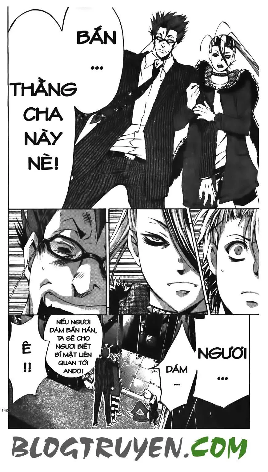 Maoh Juvenile Remix Chapter 65 - Trang 16