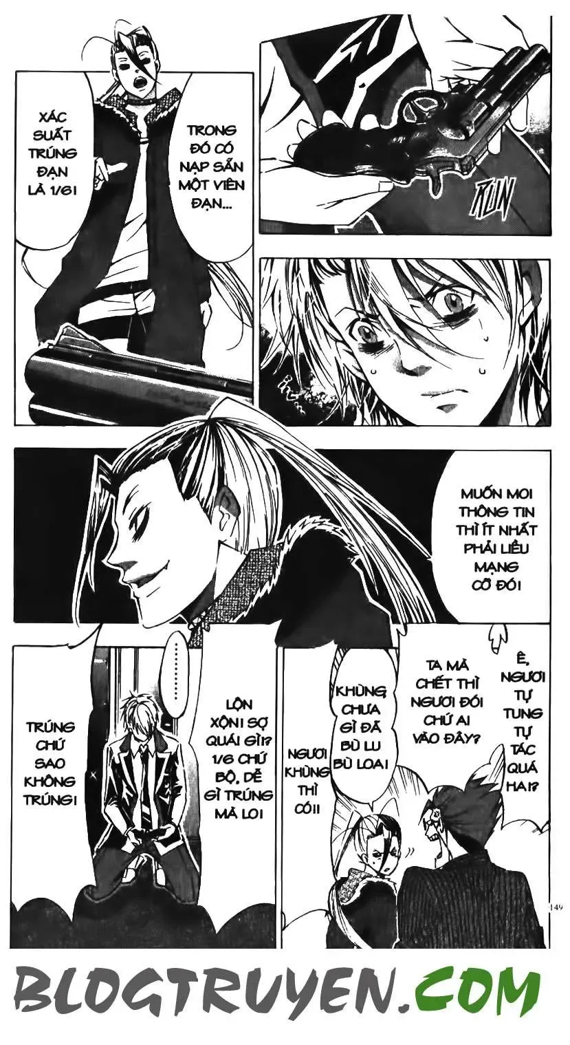 Maoh Juvenile Remix Chapter 65 - Trang 17