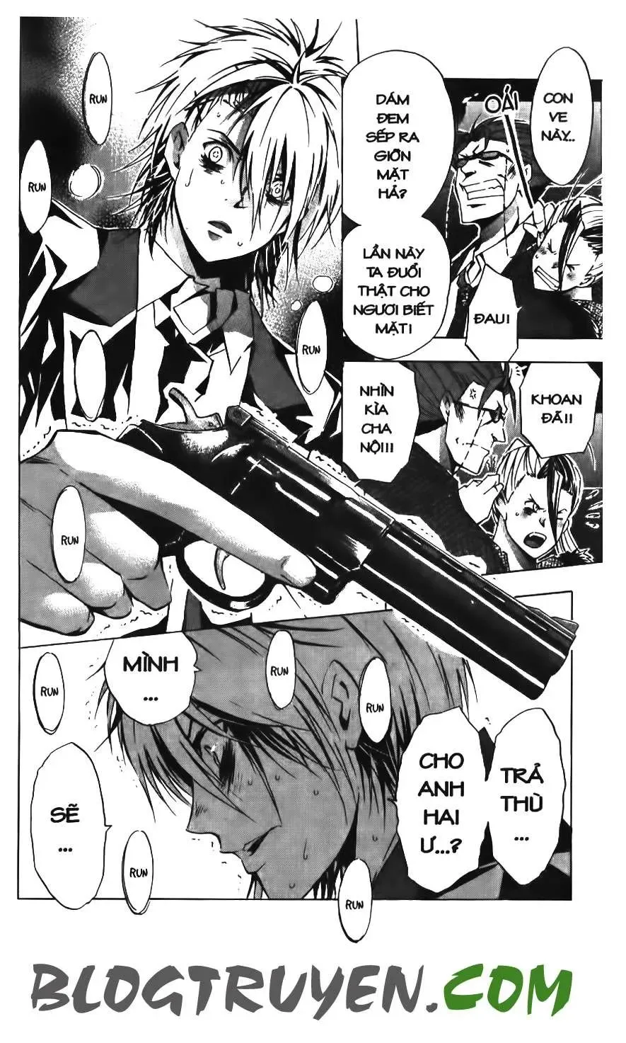 Maoh Juvenile Remix Chapter 65 - Trang 18