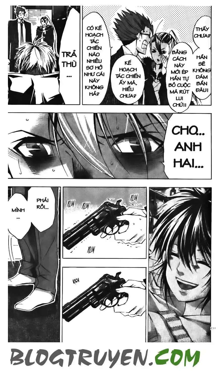 Maoh Juvenile Remix Chapter 65 - Trang 19