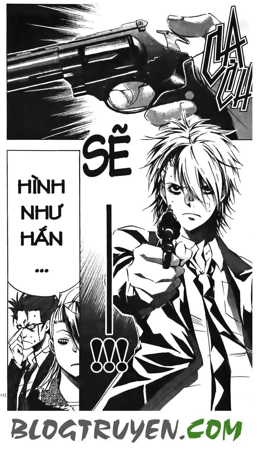 Maoh Juvenile Remix Chapter 65 - Trang 20