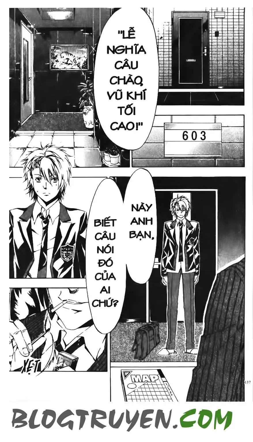Maoh Juvenile Remix Chapter 65 - Trang 5