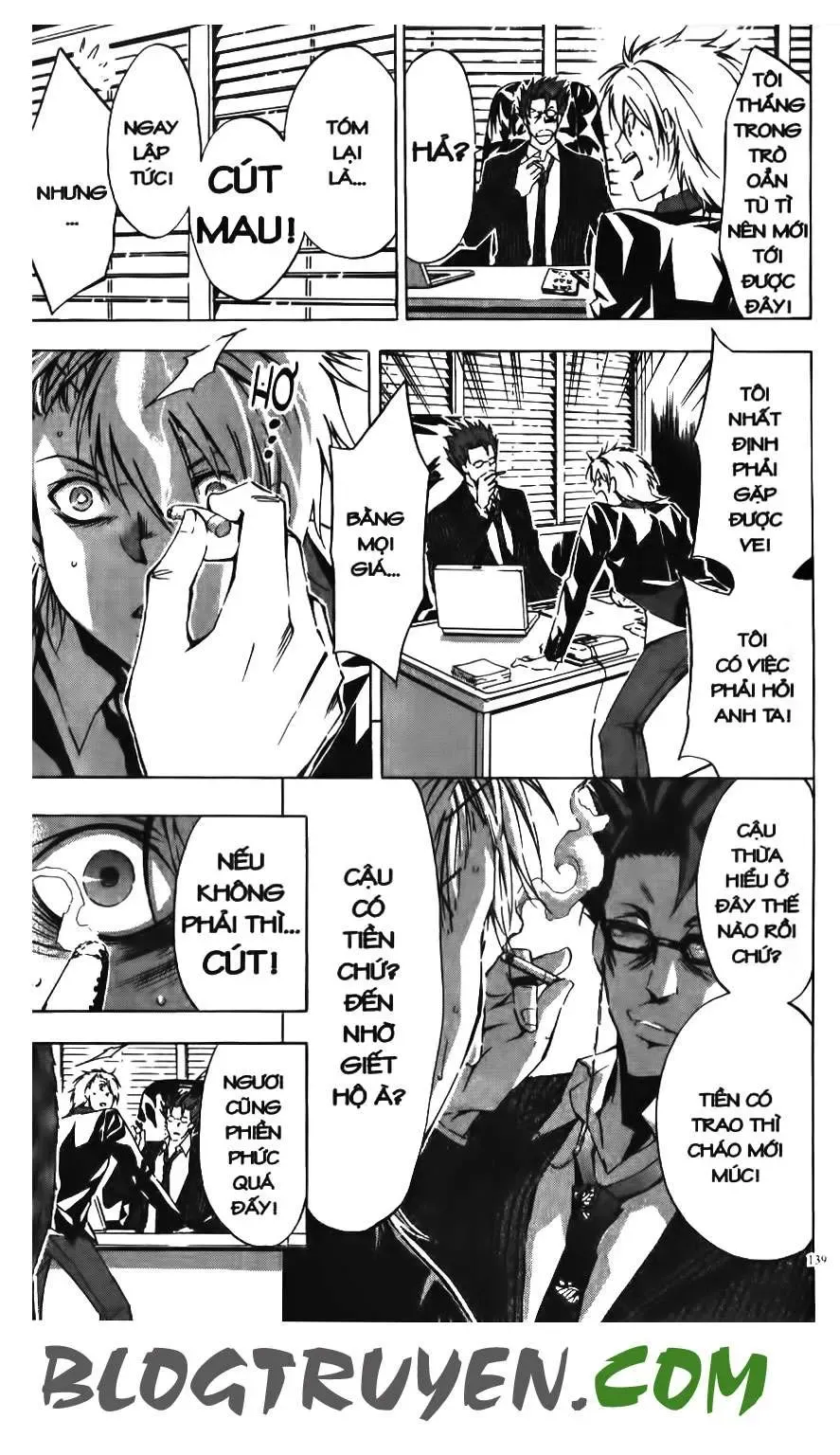 Maoh Juvenile Remix Chapter 65 - Trang 7