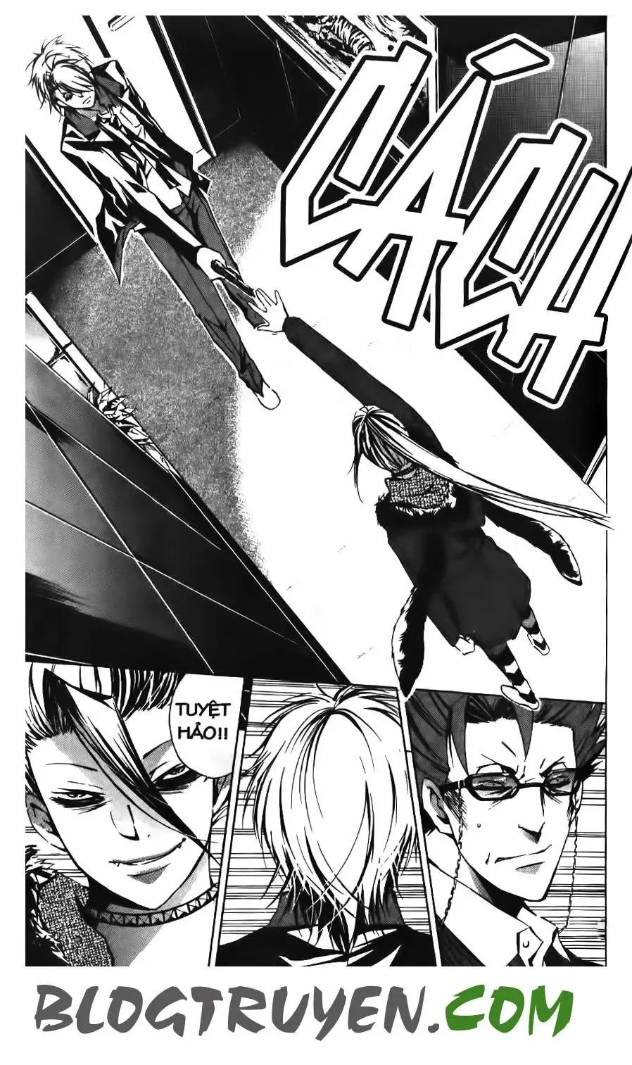 Maoh Juvenile Remix Chapter 66 - Trang 10