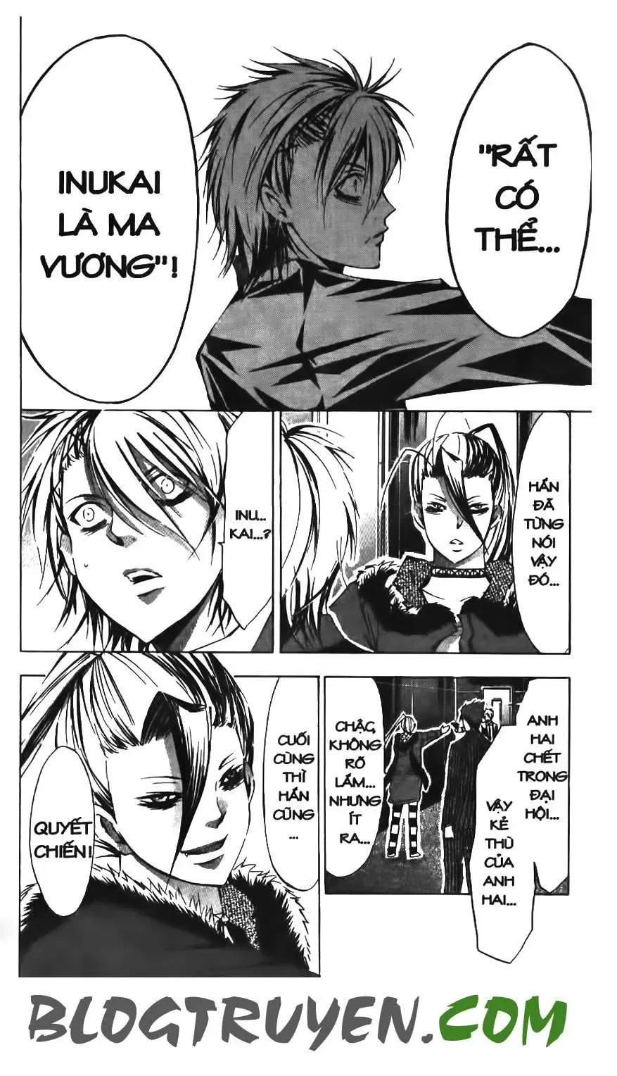 Maoh Juvenile Remix Chapter 66 - Trang 11