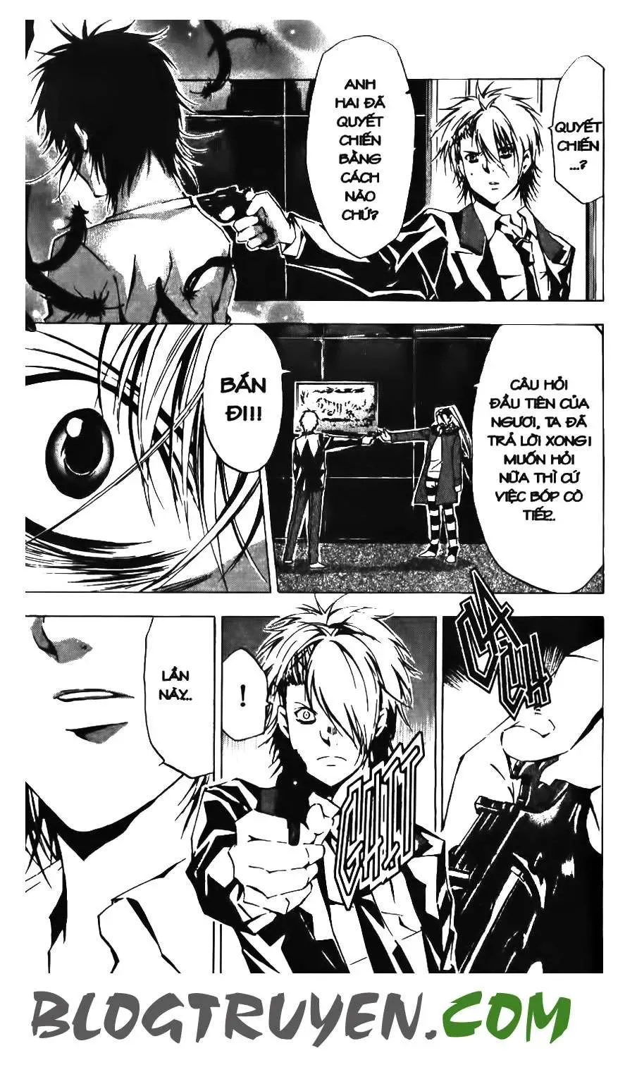 Maoh Juvenile Remix Chapter 66 - Trang 12