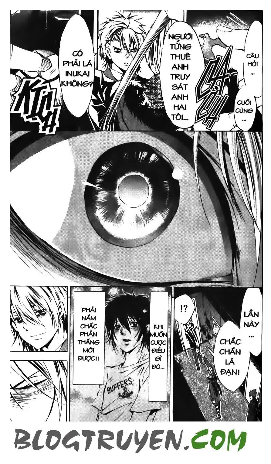 Maoh Juvenile Remix Chapter 66 - Trang 14