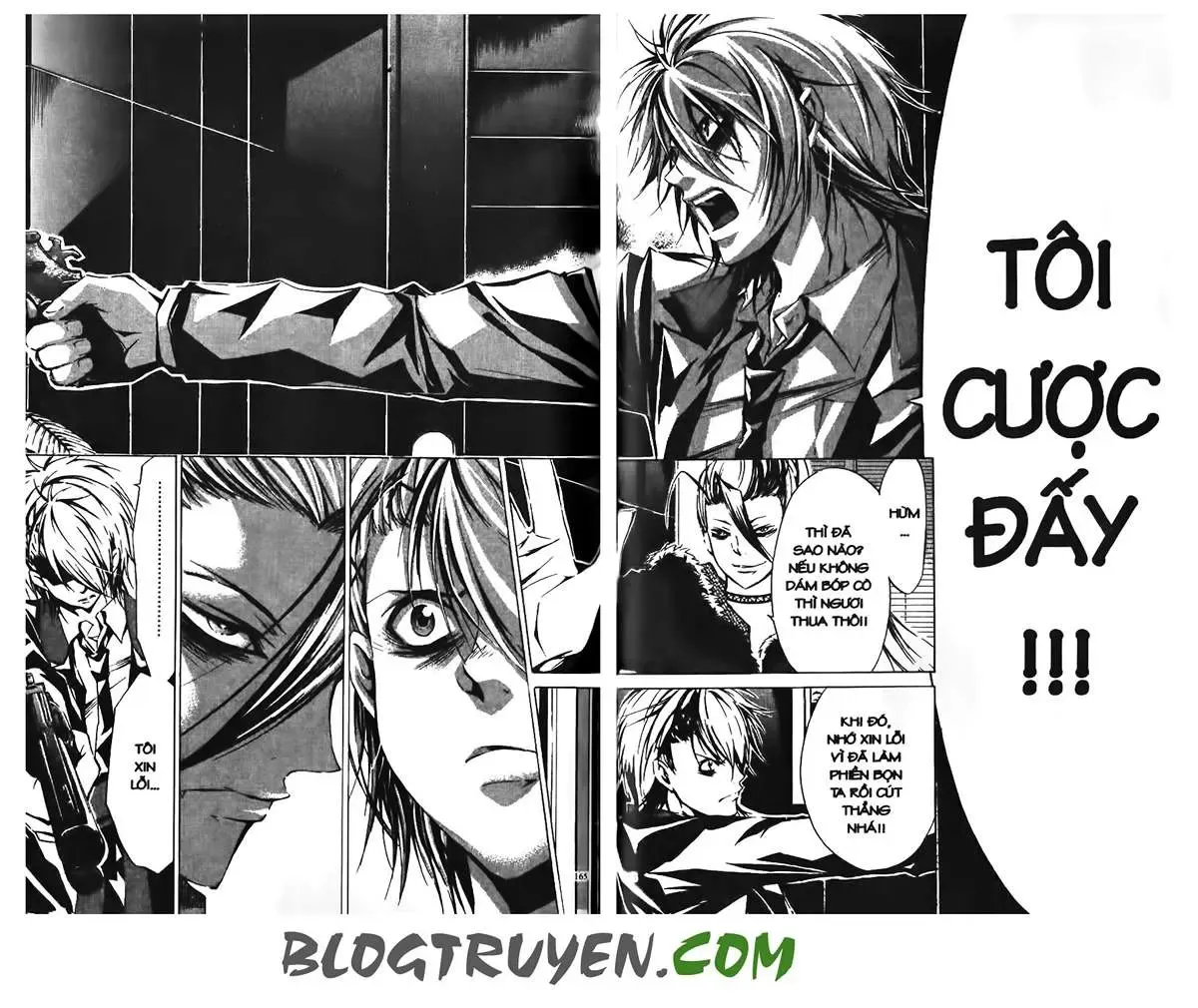 Maoh Juvenile Remix Chapter 66 - Trang 15