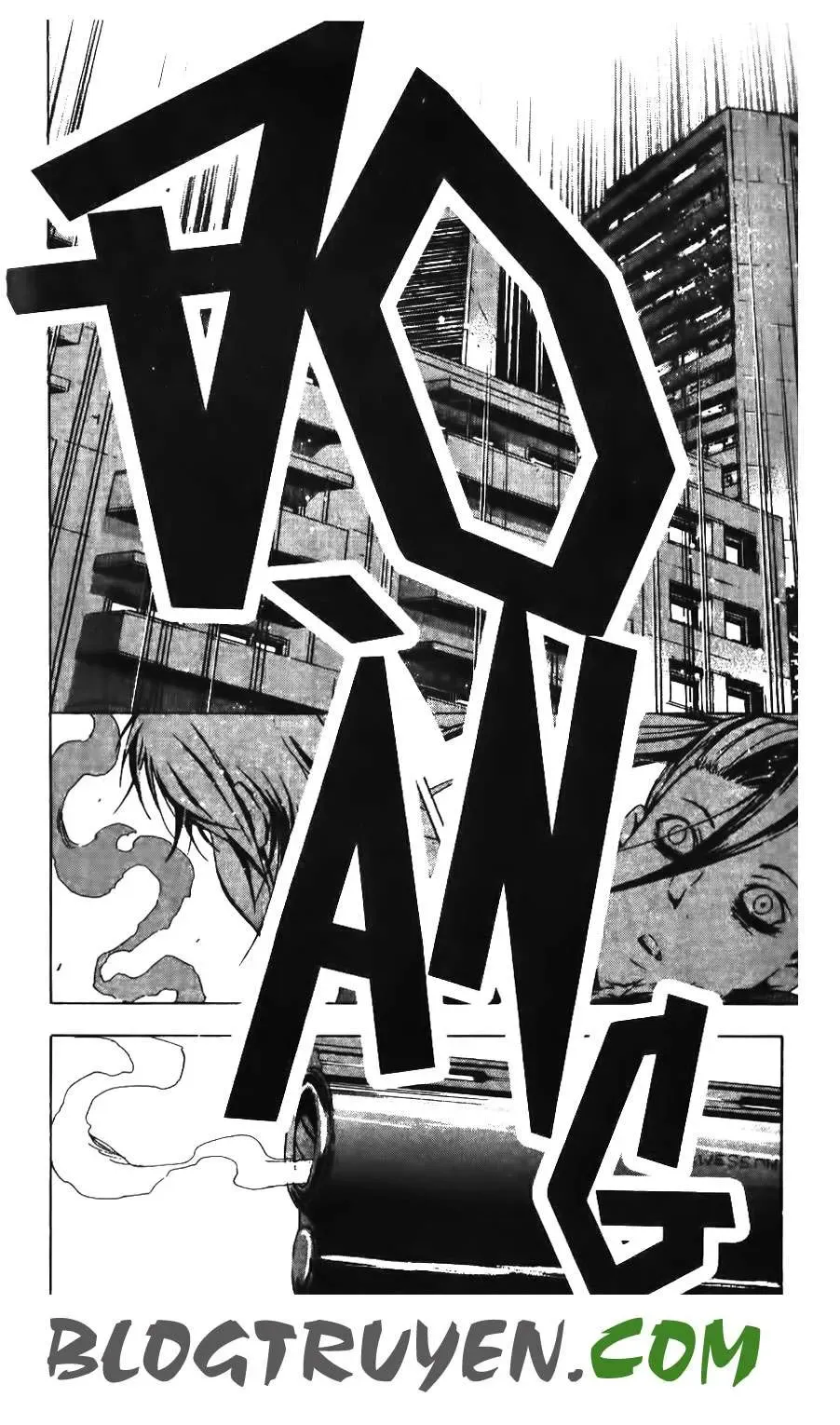 Maoh Juvenile Remix Chapter 66 - Trang 17