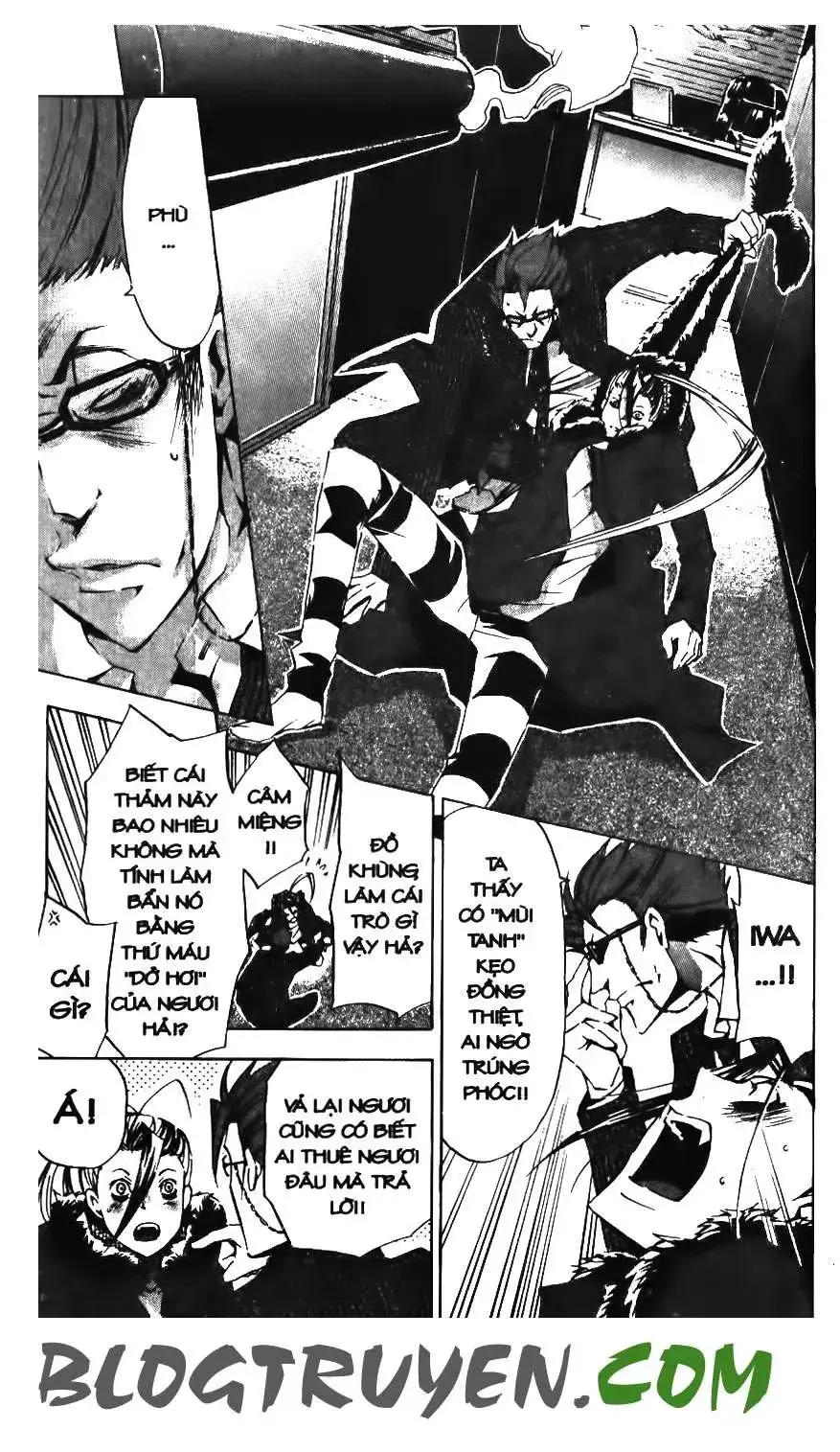 Maoh Juvenile Remix Chapter 66 - Trang 18