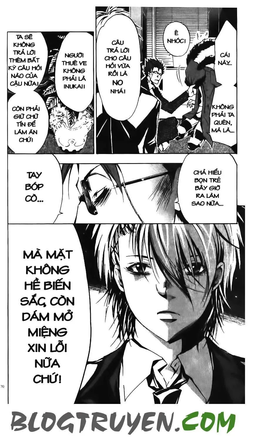 Maoh Juvenile Remix Chapter 66 - Trang 19