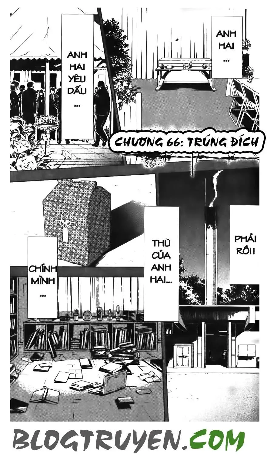 Maoh Juvenile Remix Chapter 66 - Trang 4