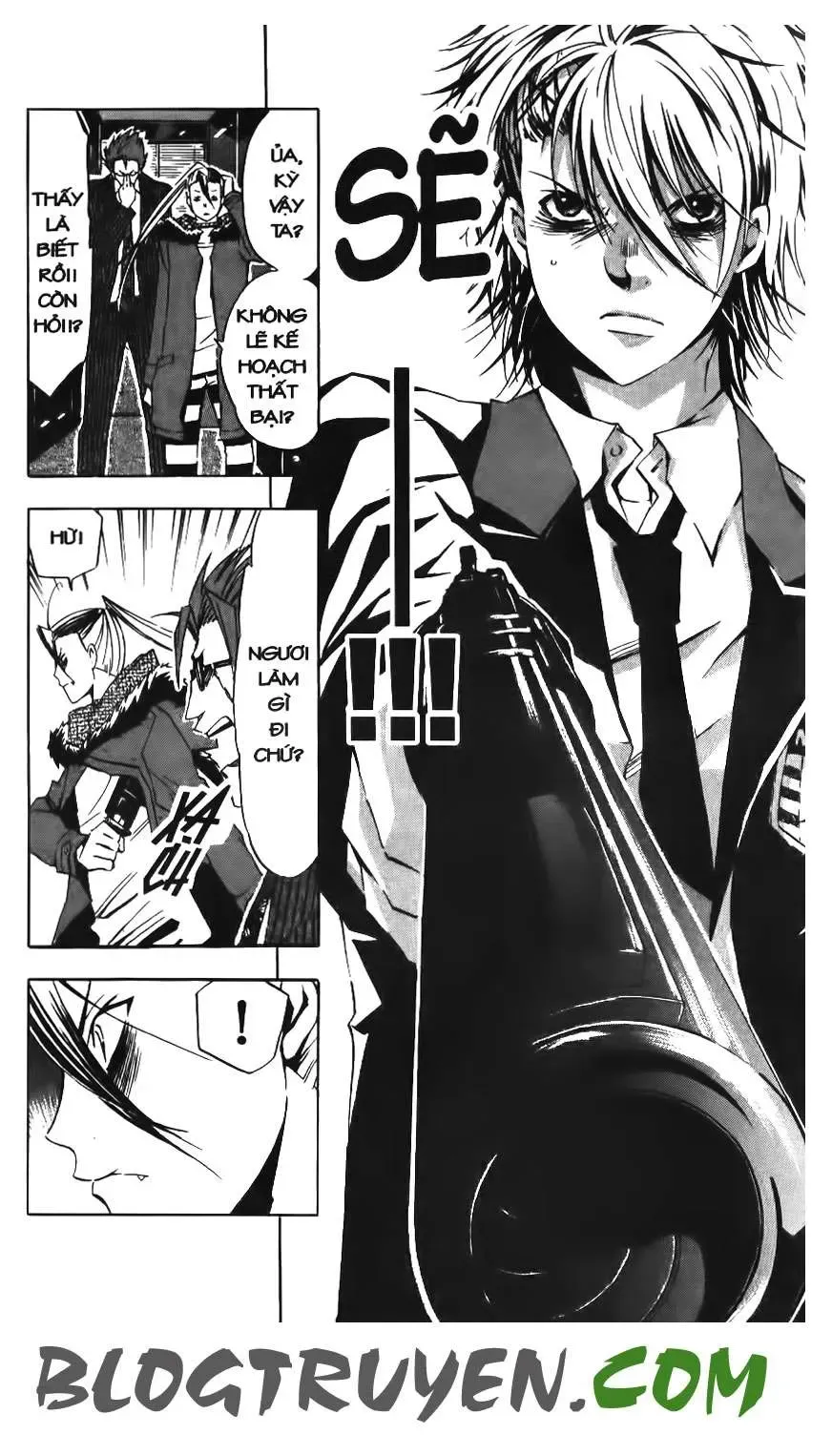 Maoh Juvenile Remix Chapter 66 - Trang 5