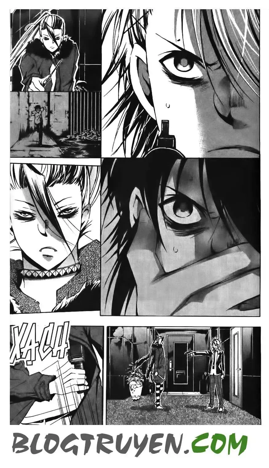 Maoh Juvenile Remix Chapter 66 - Trang 6