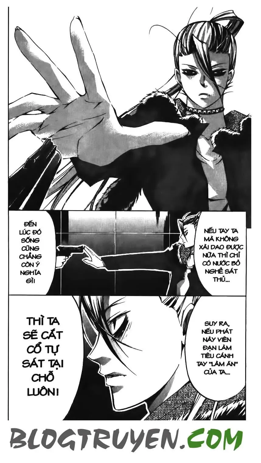 Maoh Juvenile Remix Chapter 66 - Trang 7