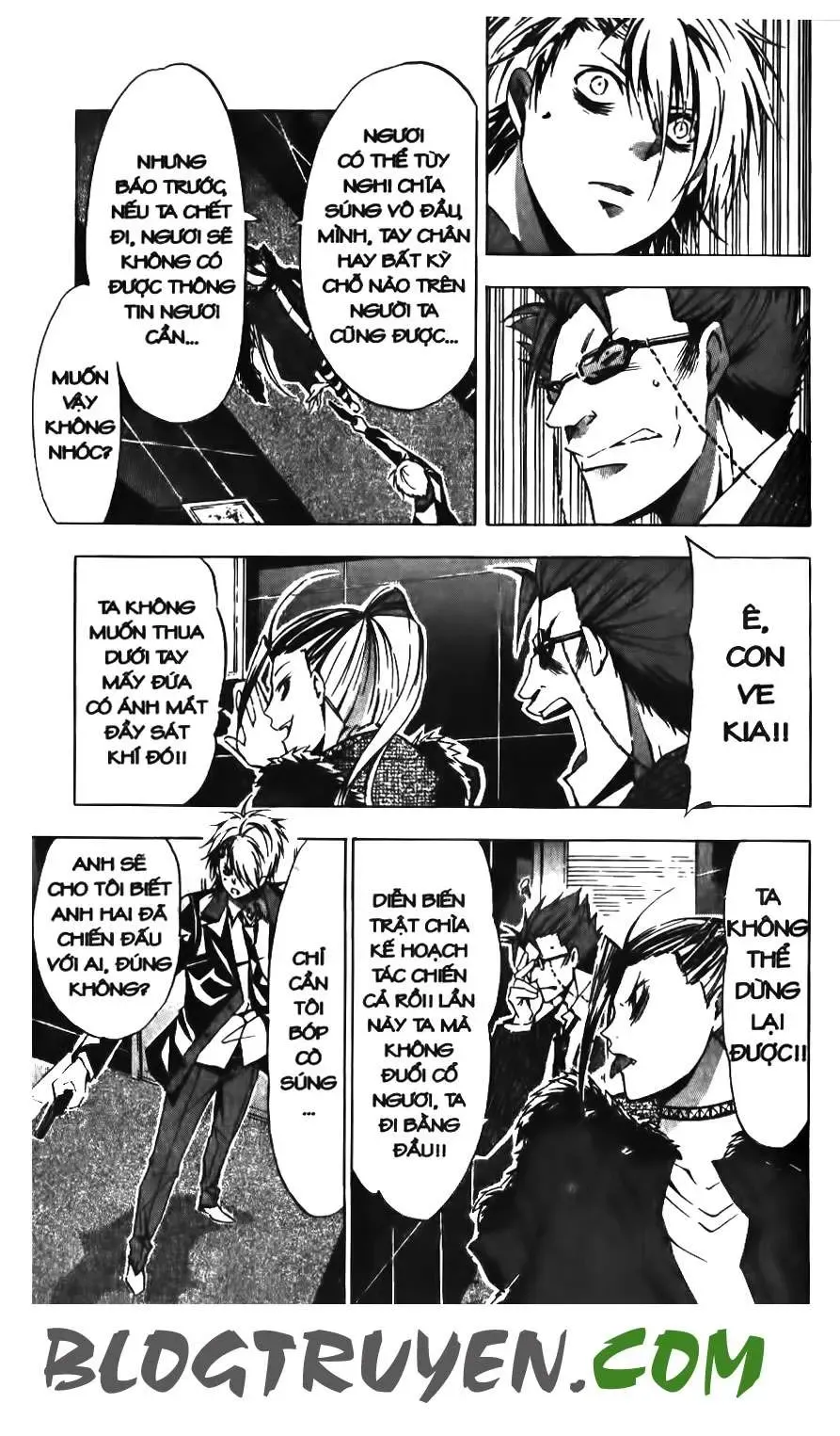 Maoh Juvenile Remix Chapter 66 - Trang 8