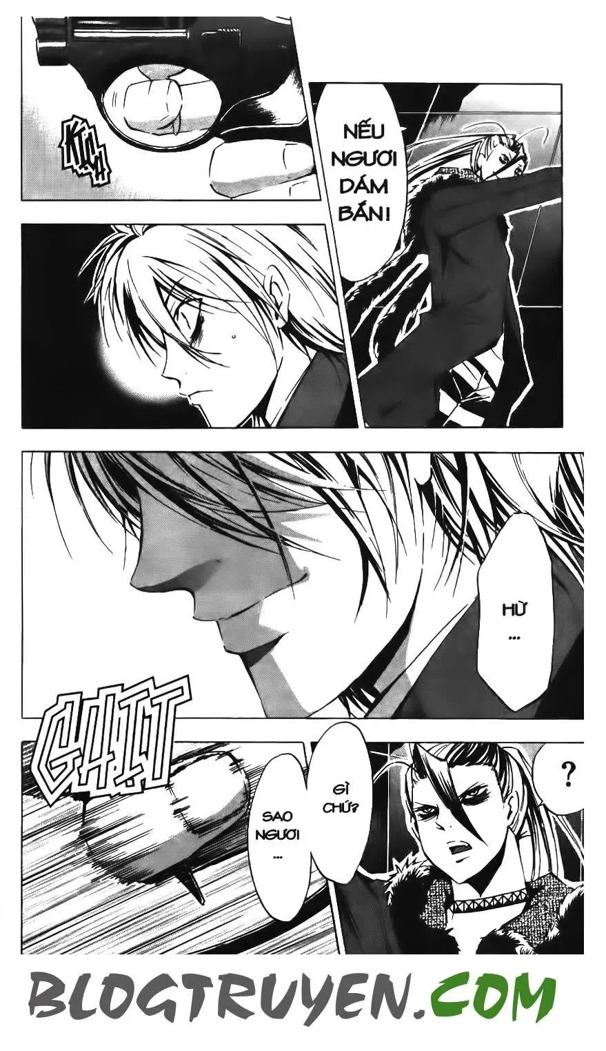 Maoh Juvenile Remix Chapter 66 - Trang 9
