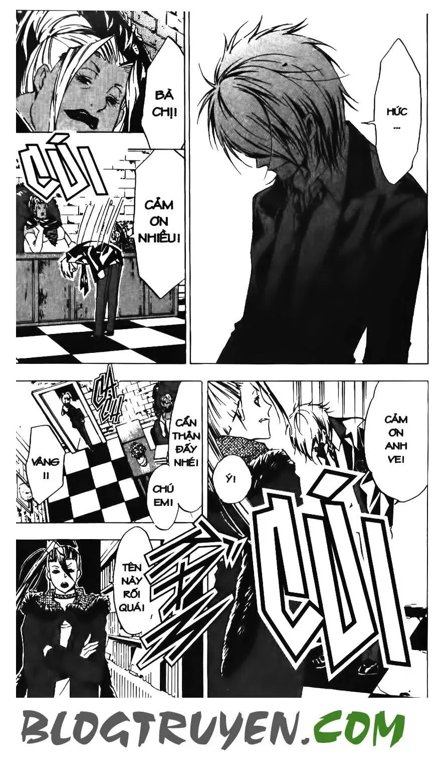 Maoh Juvenile Remix Chapter 67 - Trang 10