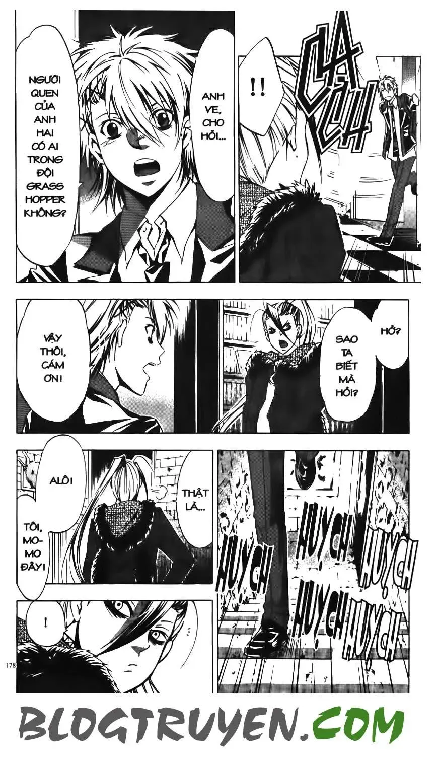 Maoh Juvenile Remix Chapter 67 - Trang 11
