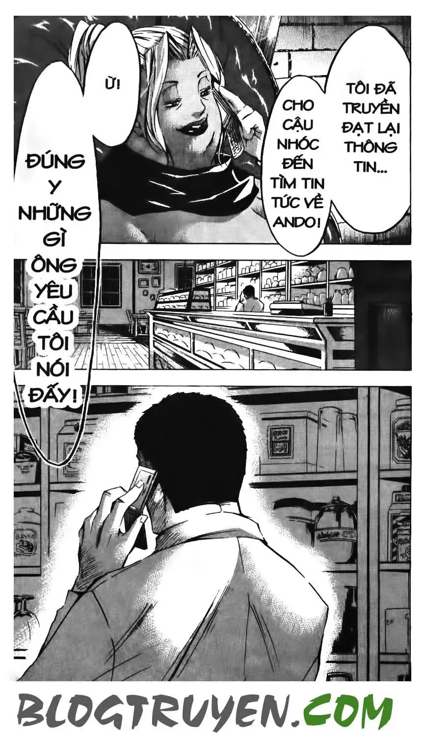 Maoh Juvenile Remix Chapter 67 - Trang 12