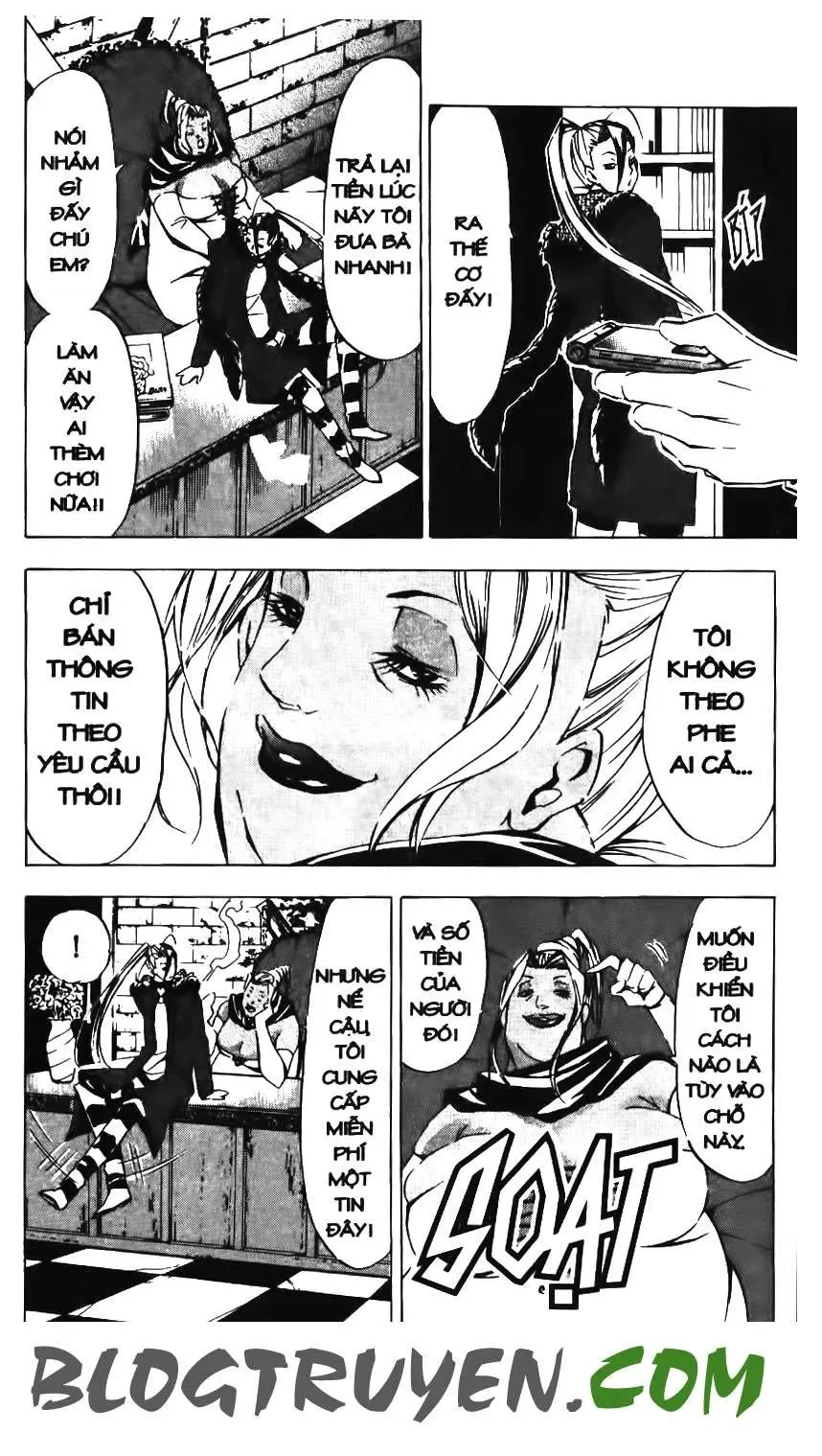 Maoh Juvenile Remix Chapter 67 - Trang 13