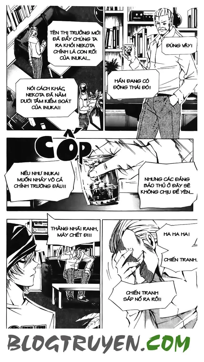 Maoh Juvenile Remix Chapter 67 - Trang 15