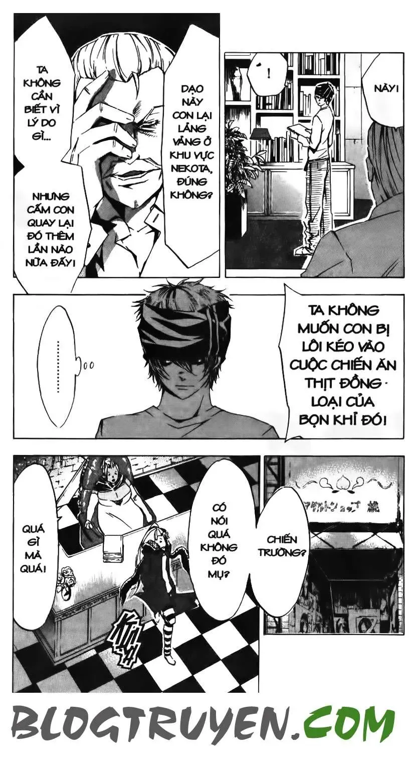 Maoh Juvenile Remix Chapter 67 - Trang 16