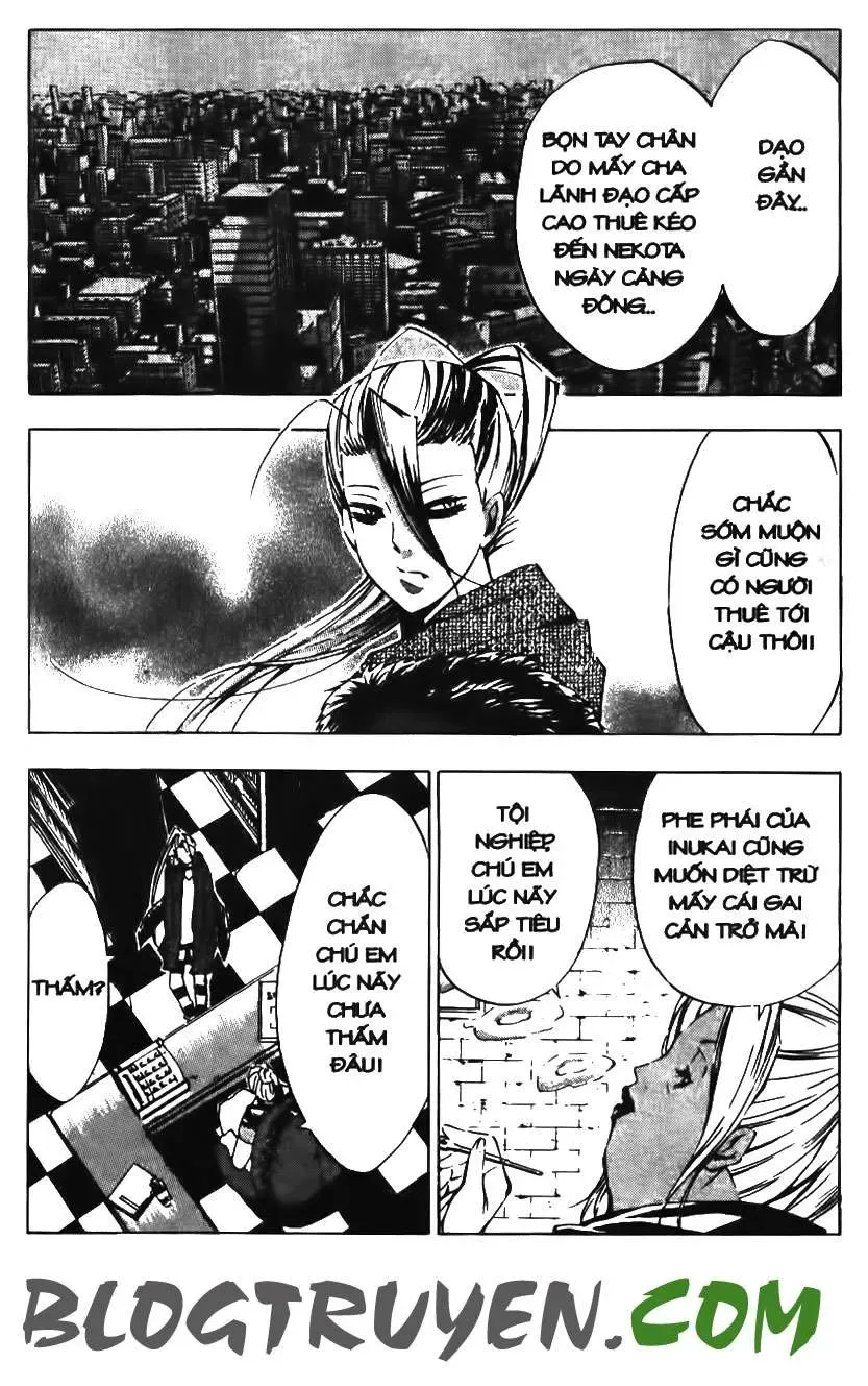 Maoh Juvenile Remix Chapter 67 - Trang 17