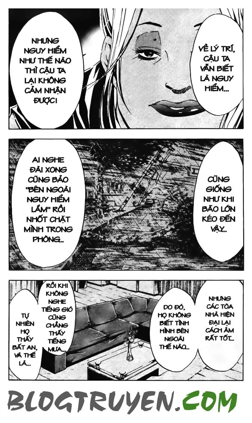 Maoh Juvenile Remix Chapter 67 - Trang 18