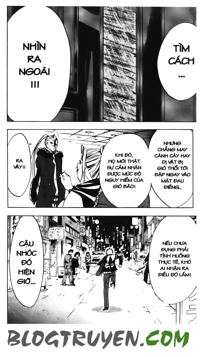 Maoh Juvenile Remix Chapter 67 - Trang 19