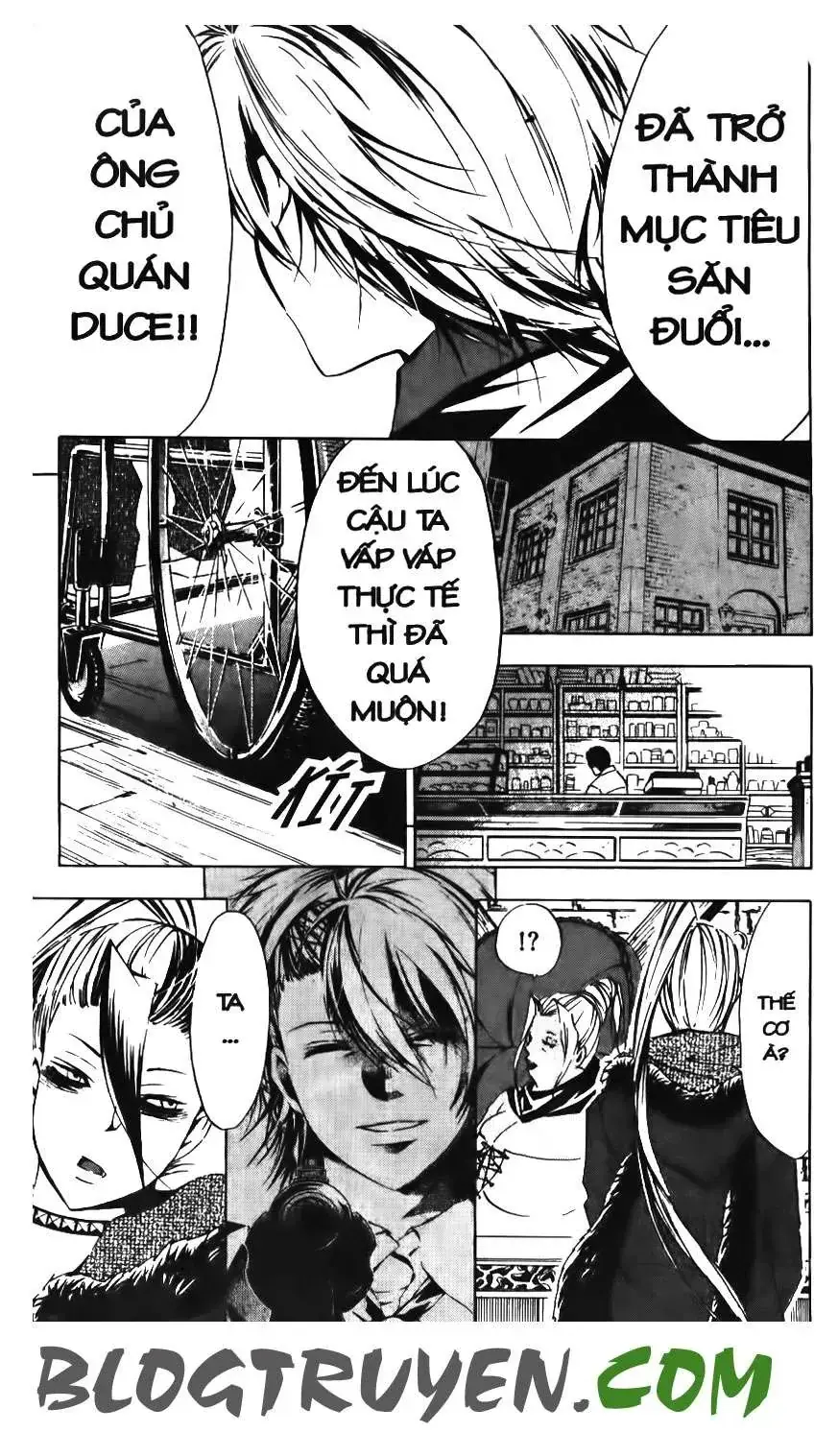 Maoh Juvenile Remix Chapter 67 - Trang 20