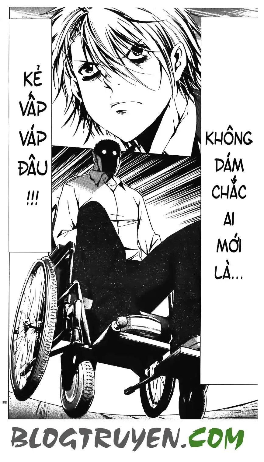 Maoh Juvenile Remix Chapter 67 - Trang 21
